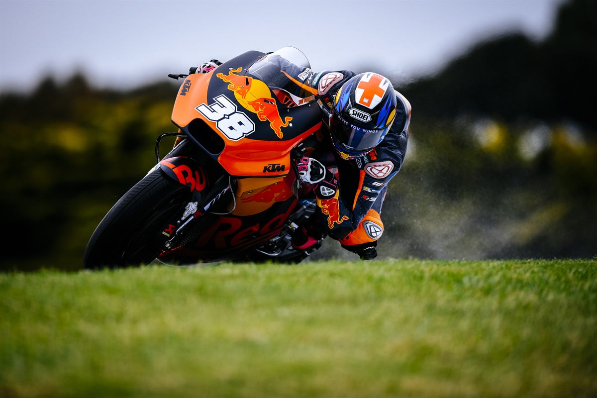 Bradley Smith KTM RC16 Phillip Island 2017