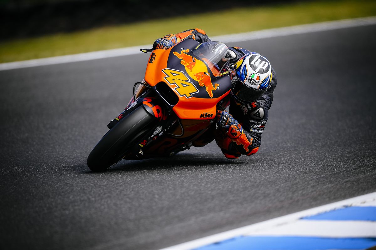 Pol Espargaro KTM RC16 Phillip Island 2017