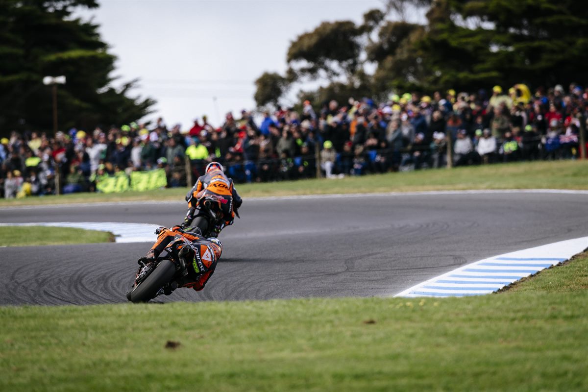 Bradley Smith & Pol Espargaro KTM RC16 Phillip Island 2017