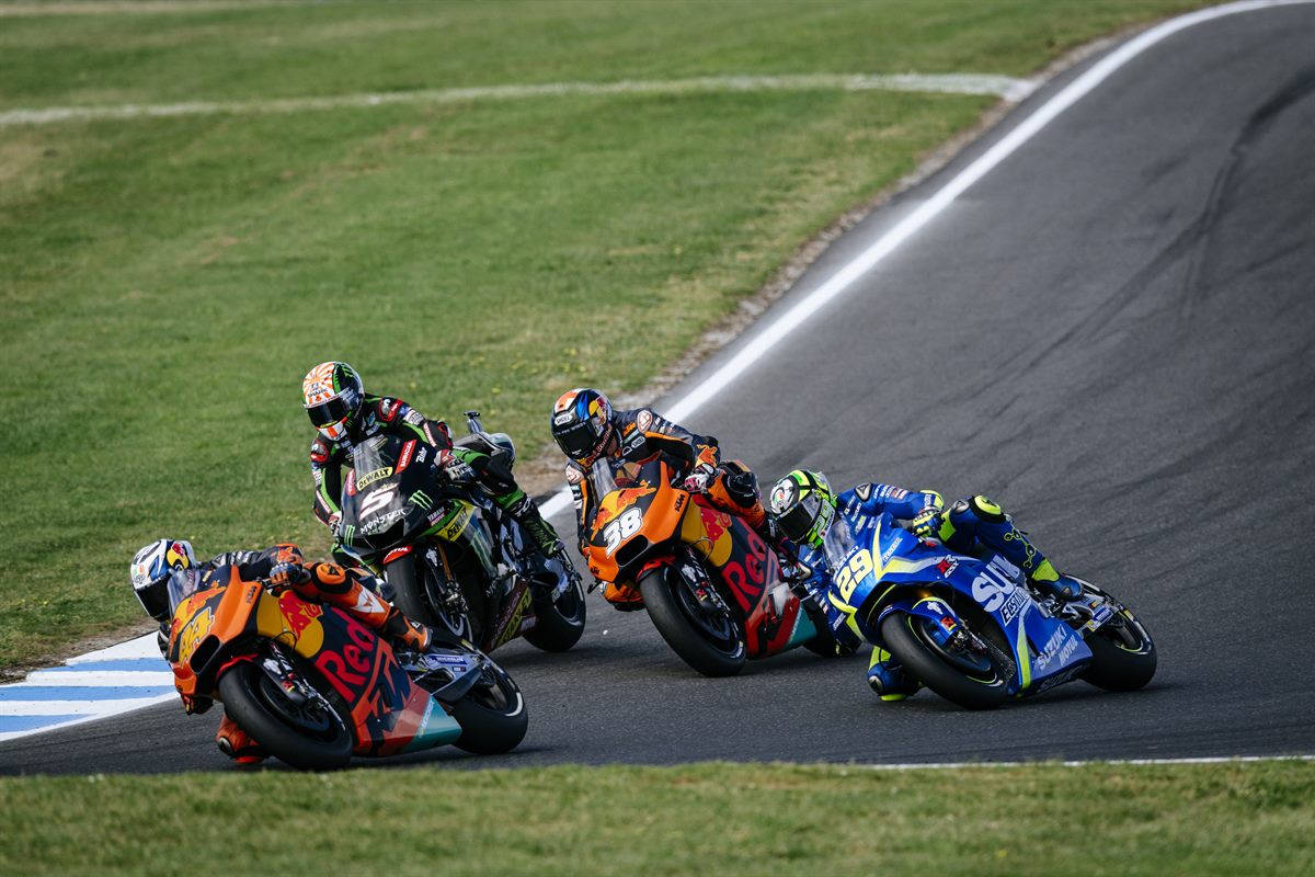 Pol Espargaro & Bradley Smith KTM RC16 Phillip Island 2017