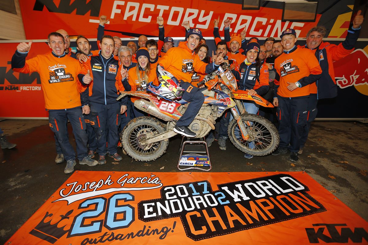 Josep Garcia - KTM 250 EXC-F - EnduroGP of Germany, 2017