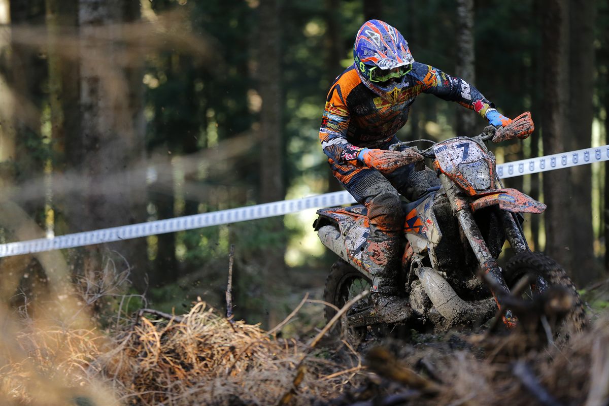 Christophe Nambotin - KTM 300 EXC - EnduroGP of Germany, 2017