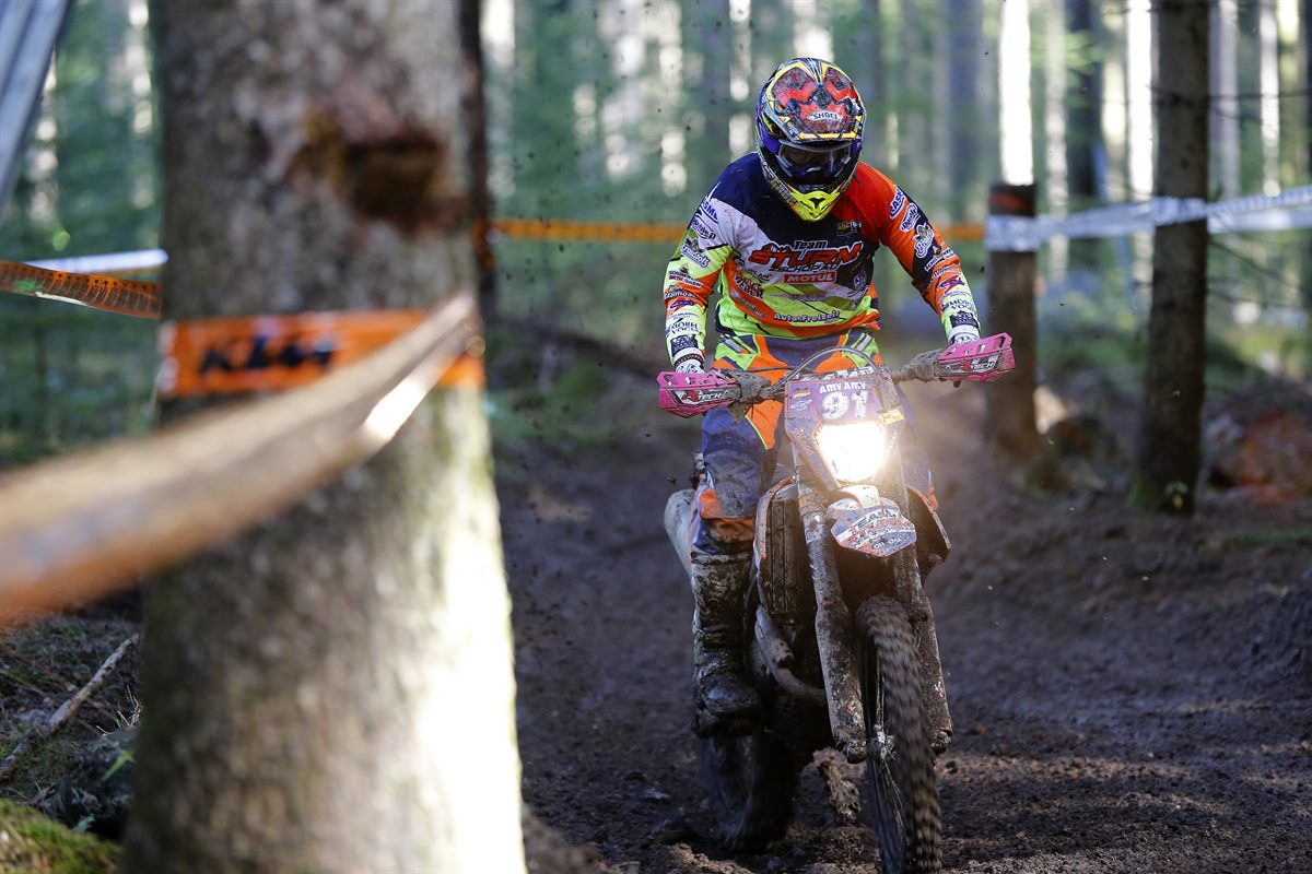 Maria Franke - KTM 250 EXC-F - EnduroGP of Germany, 2017