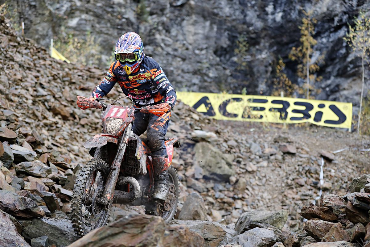 Daniel Sanders - KTM 250 EXC - EnduroGP of Germany, 2017