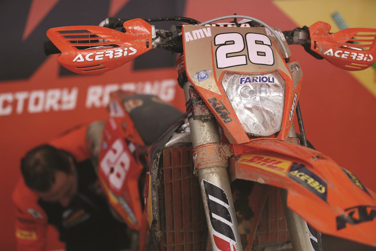 KTM 250 EXC-F_Zschopau GER 2017