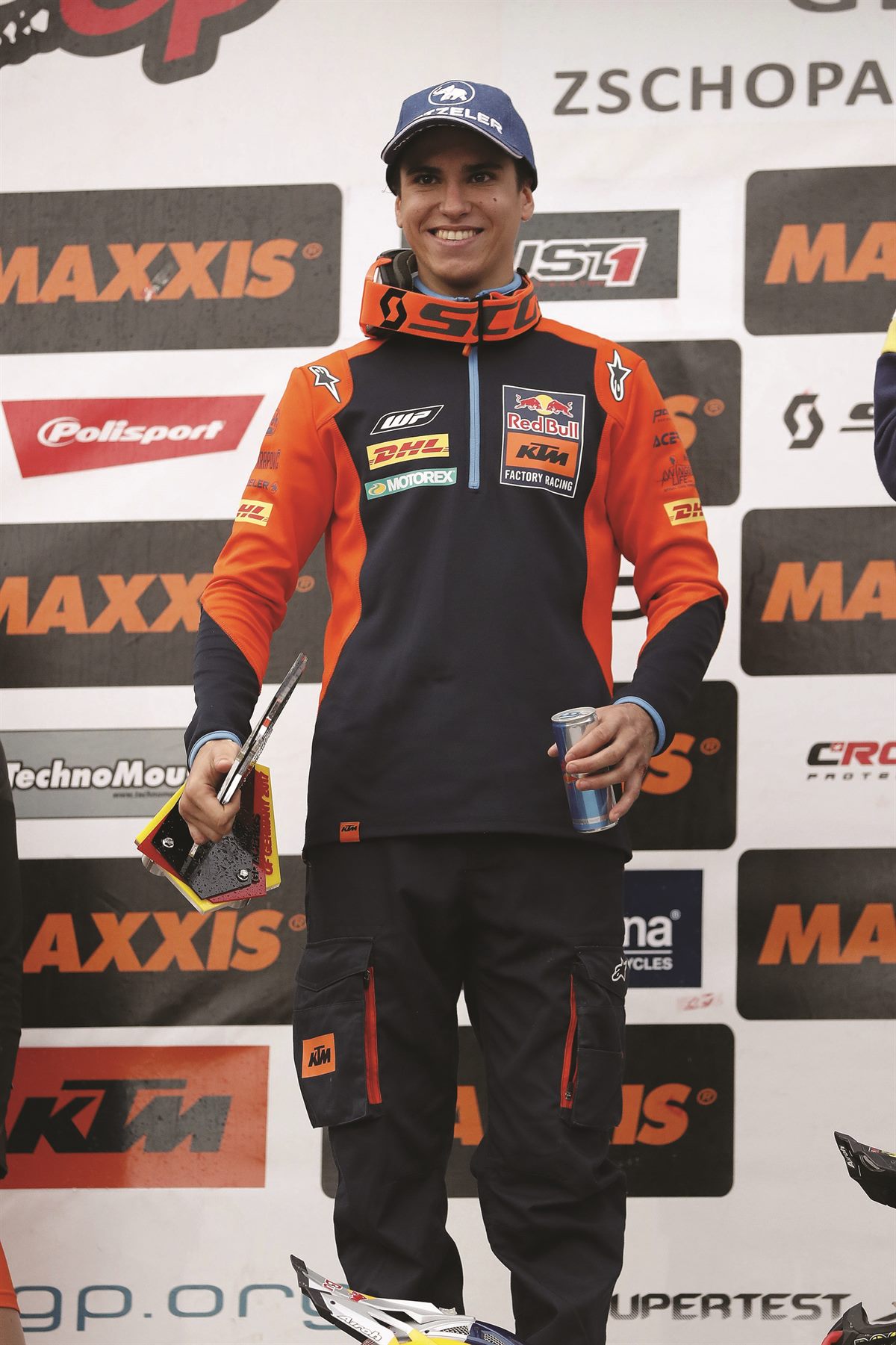 Josep Garcia_Podium_Zschopau GER 2017