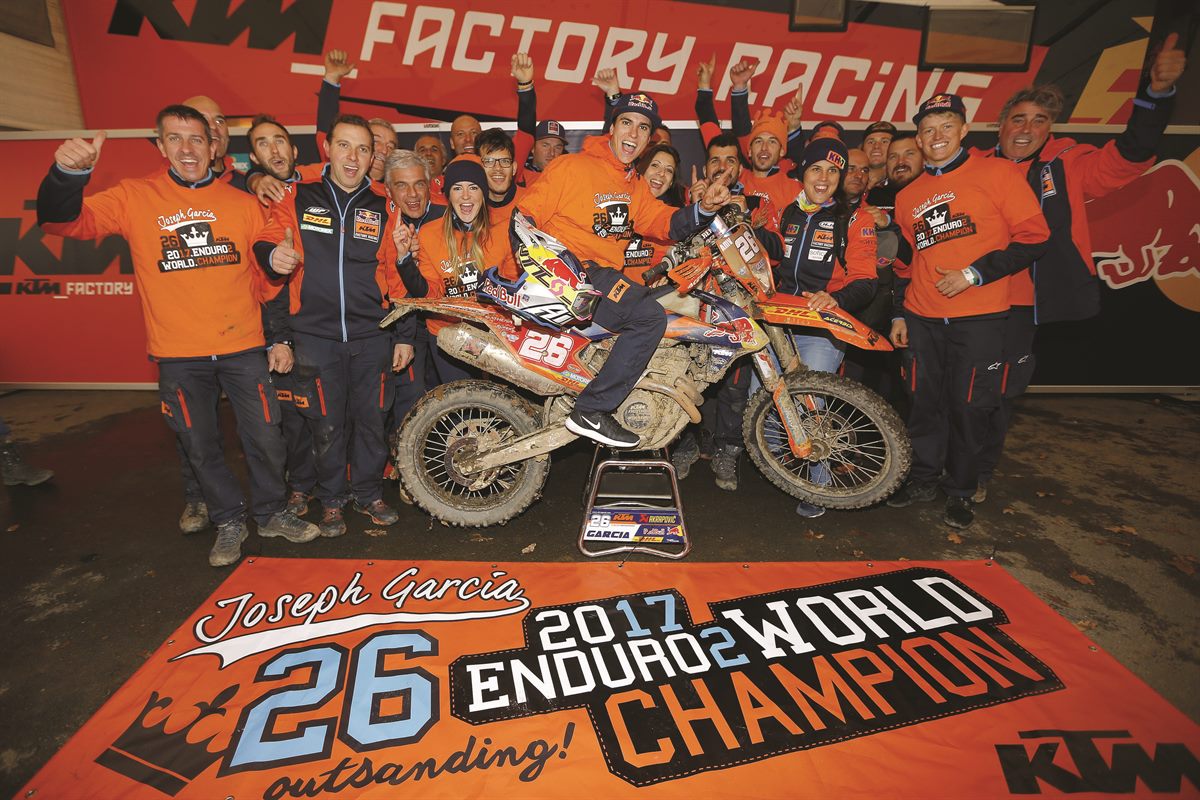 Josep Garcia & Team_KTM 250 EXC-F_Zschopau GER 2017