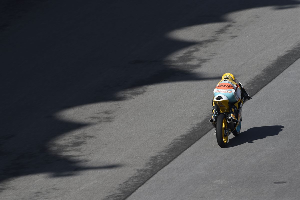 Gabriel Rodrigo KTM RC250 GP Sepang International Circuit 2017