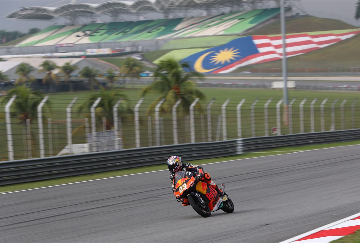 Niccolo Antonelli KTM RC250 GP Sepang International Circuit 2017