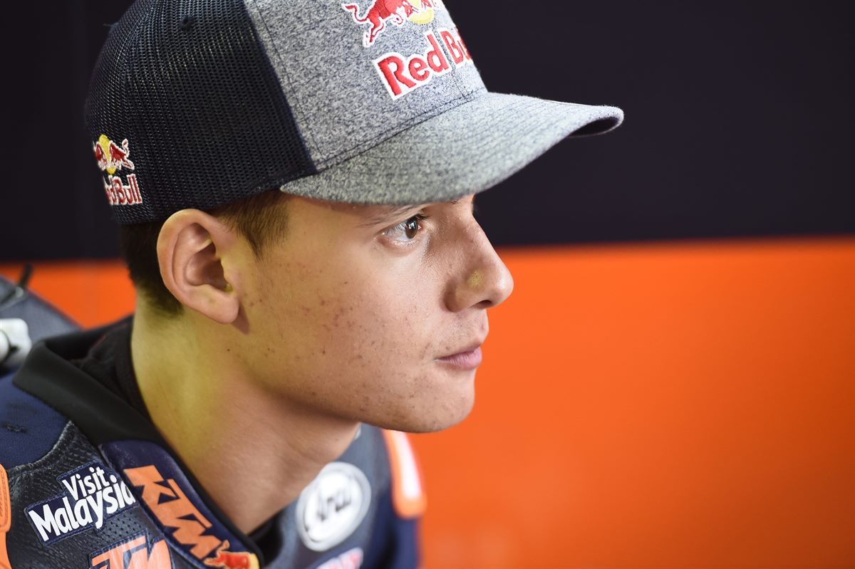 Bo Bendsneyder Box Sepang International Circuit 2017