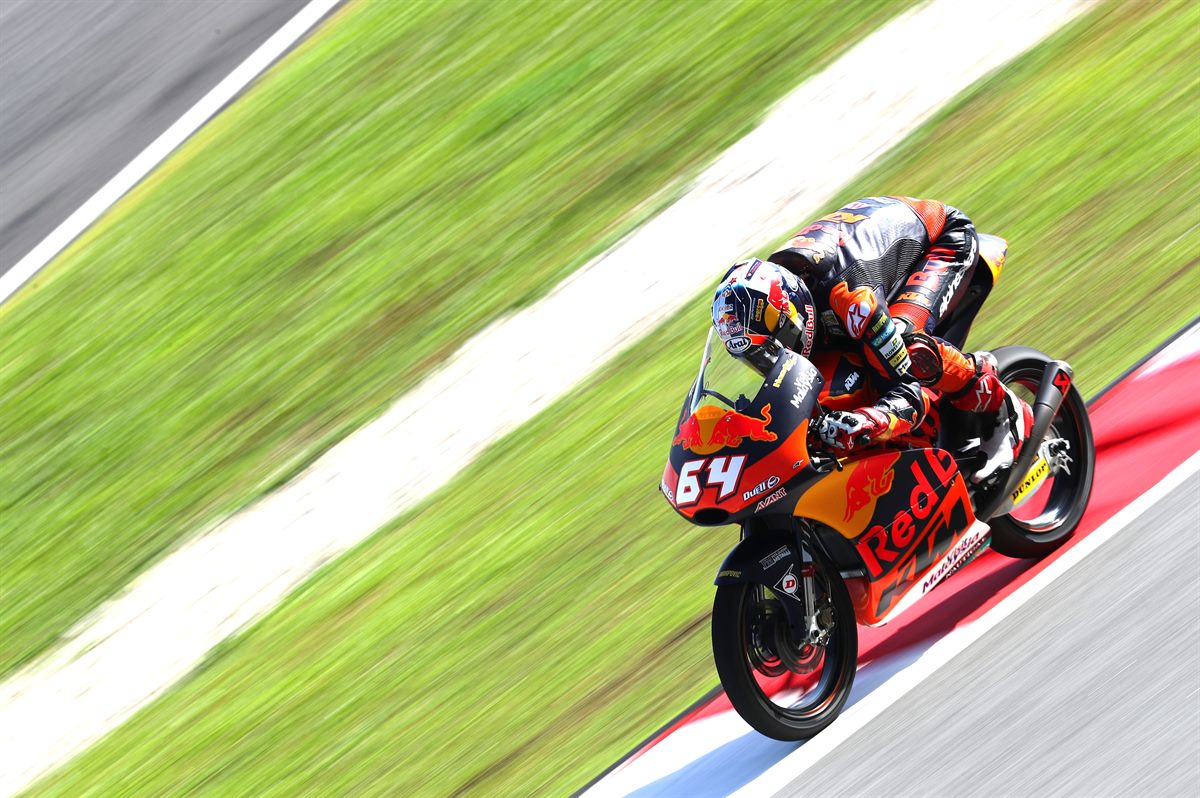 Bo Bendsneyder KTM RC250 GP Sepang International Circuit 2017