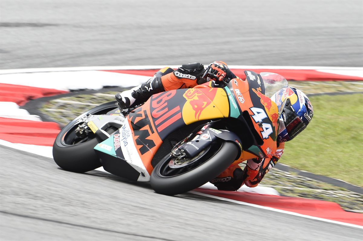 Miguel Oliveira KTM Moto2 Sepang International Circuit 2017