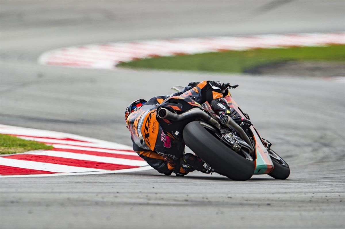 Bradley Smith KTM RC16 Sepang International Circuit 2017