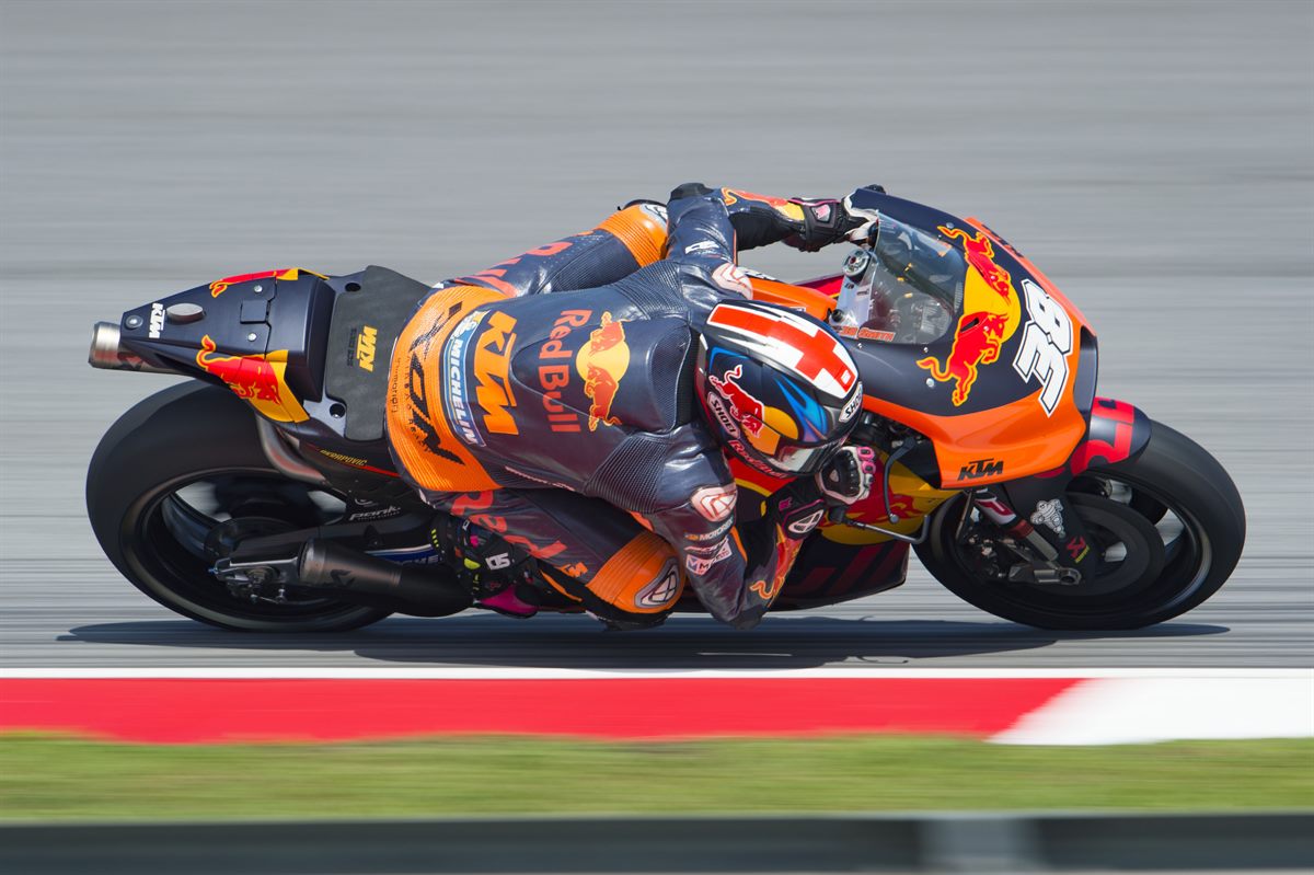 Bradley Smith KTM RC16 Sepang International Circuit 2017