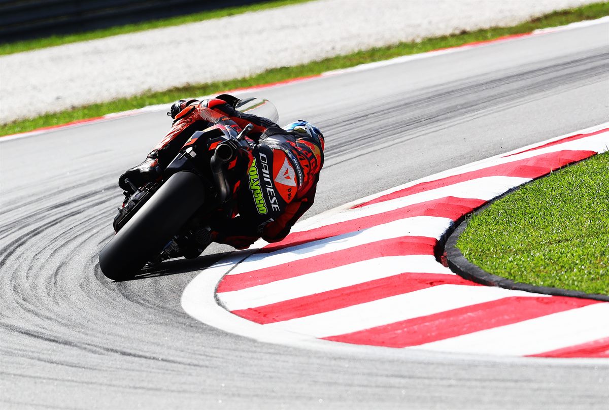 Pol Espargaro KTM RC16 Sepang International Circuit 2017