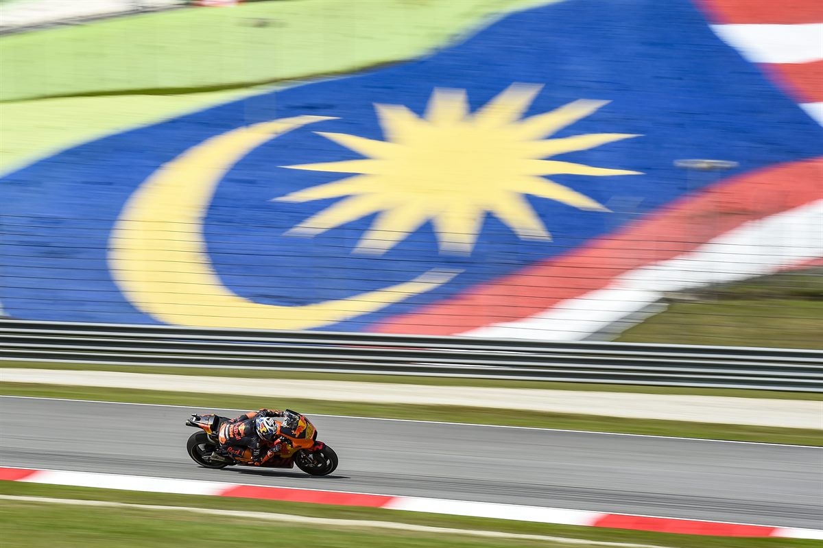 Pol Espargaro KTM RC16 Sepang International Circuit 2017
