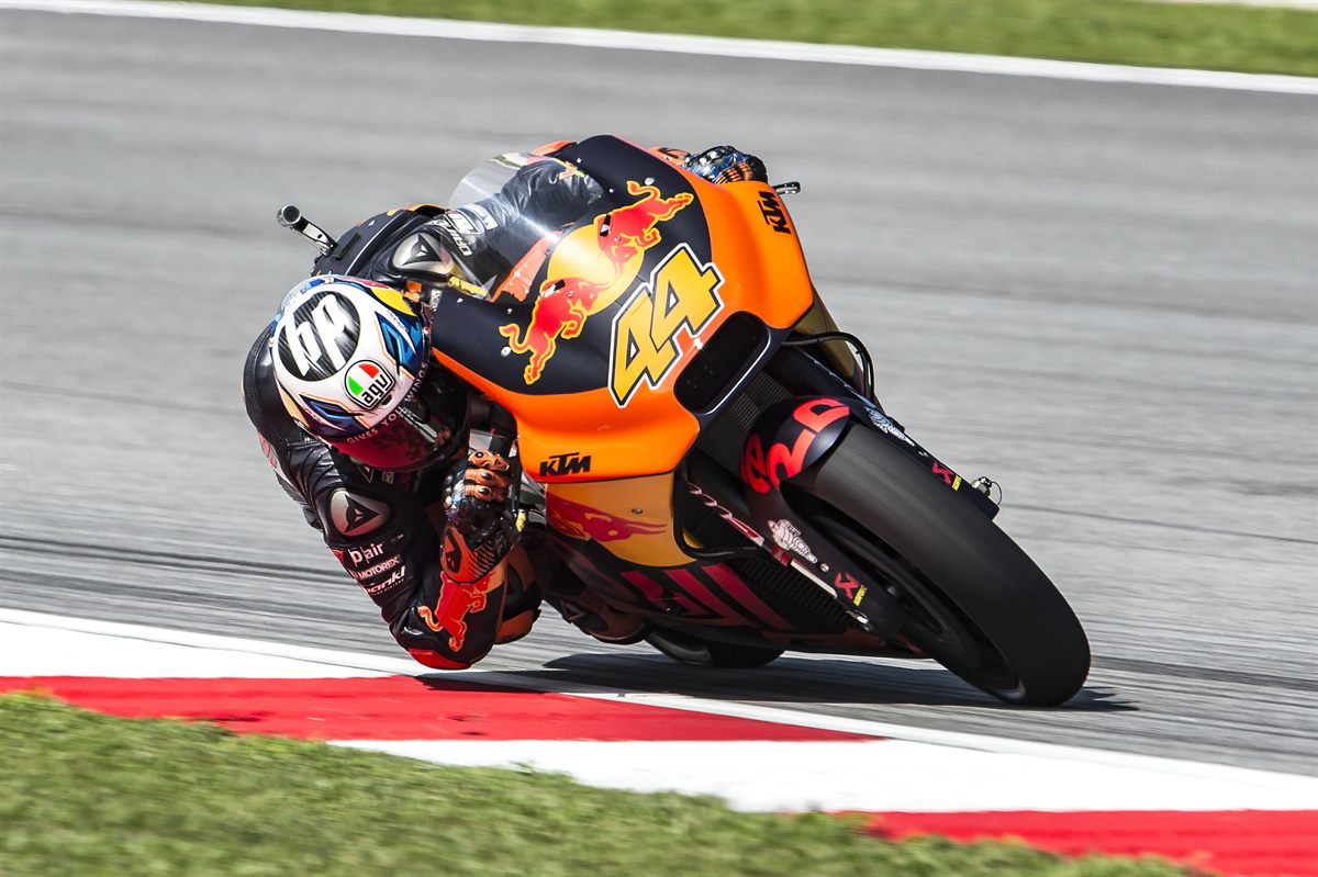 Pol Espargaro KTM RC16 Sepang International Circuit 2017