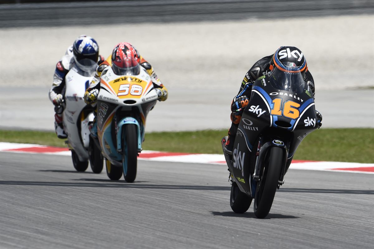 Andrea Migno & Gabriel Rodrigo KTM RC250 GP Sepang International Circuit 2017