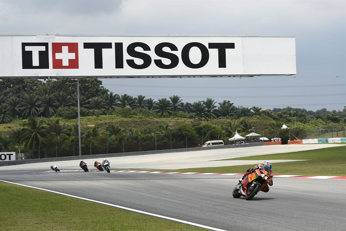 Miguel Oliveira KTM Moto2 Sepang International Circuit 2017