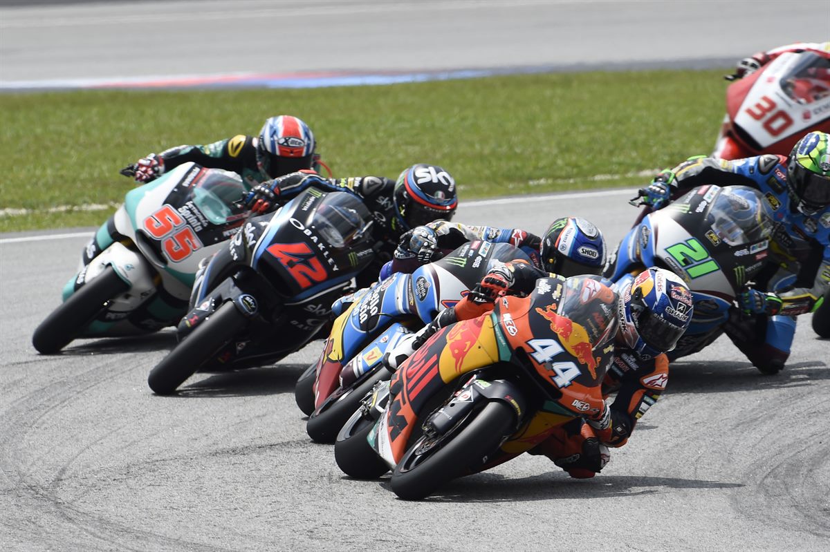 Miguel Oliveira KTM Moto2 Sepang International Circuit 2017