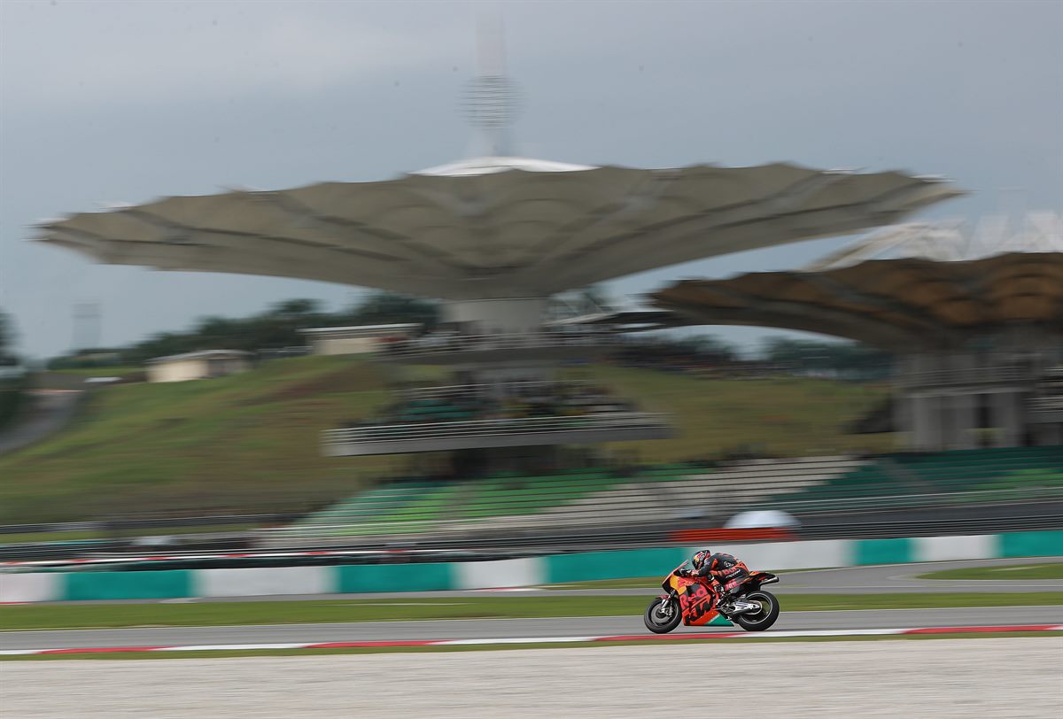 Bradley Smith KTM RC16 Sepang International Circuit 2017