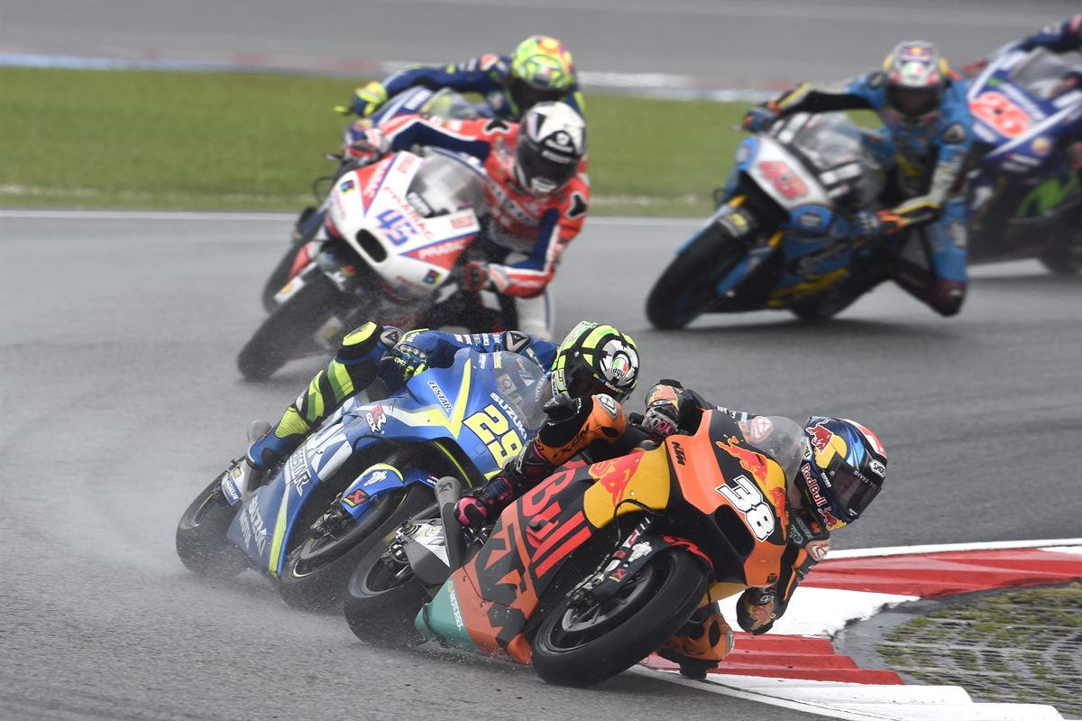 Bradley Smith KTM RC16 Sepang International Circuit 2017