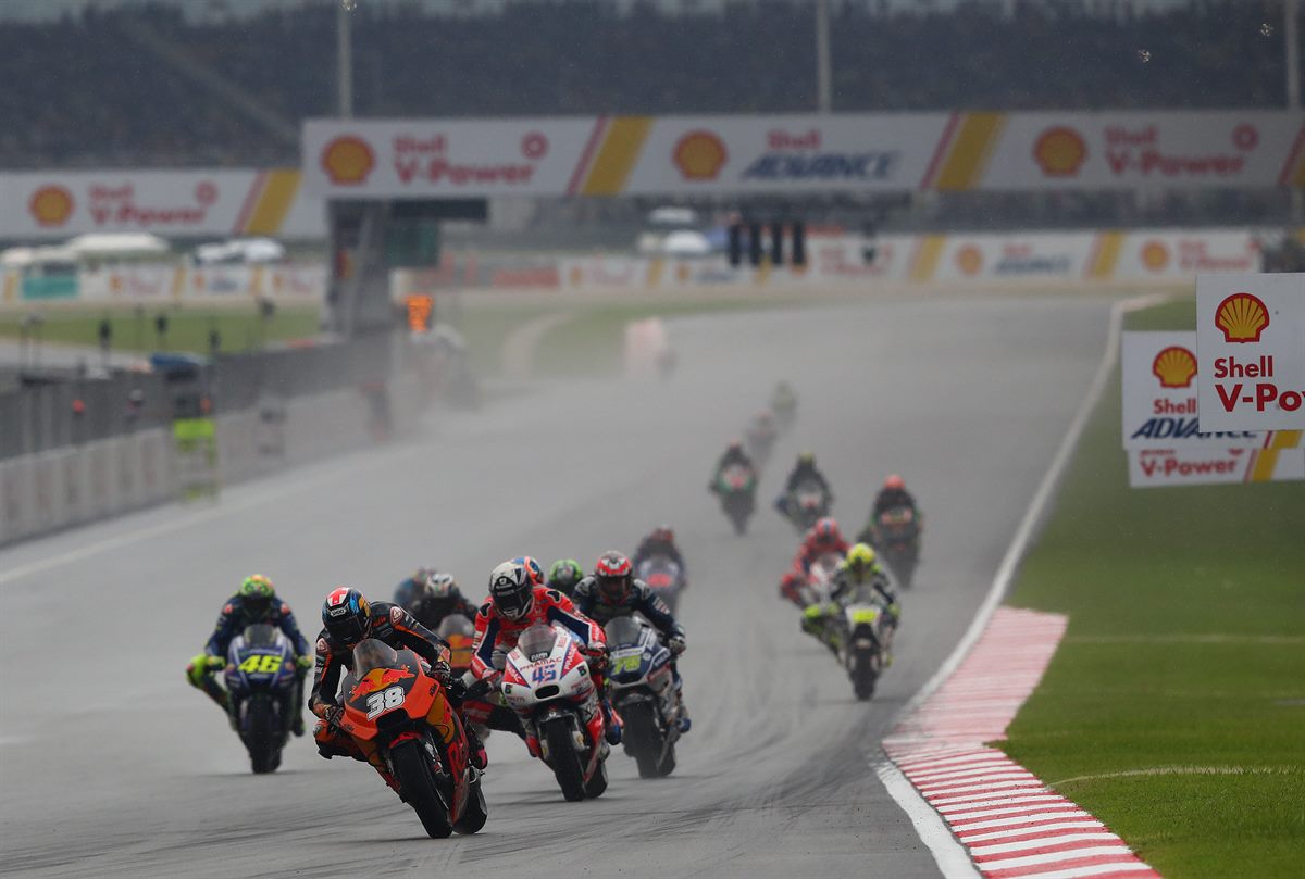 Bradley Smith KTM RC16 Sepang International Circuit 2017