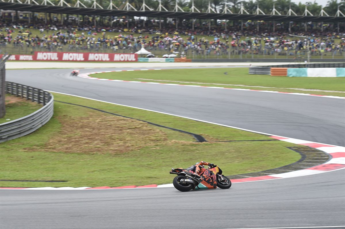 Pol Espargaro KTM RC16 Sepang International Circuit 2017