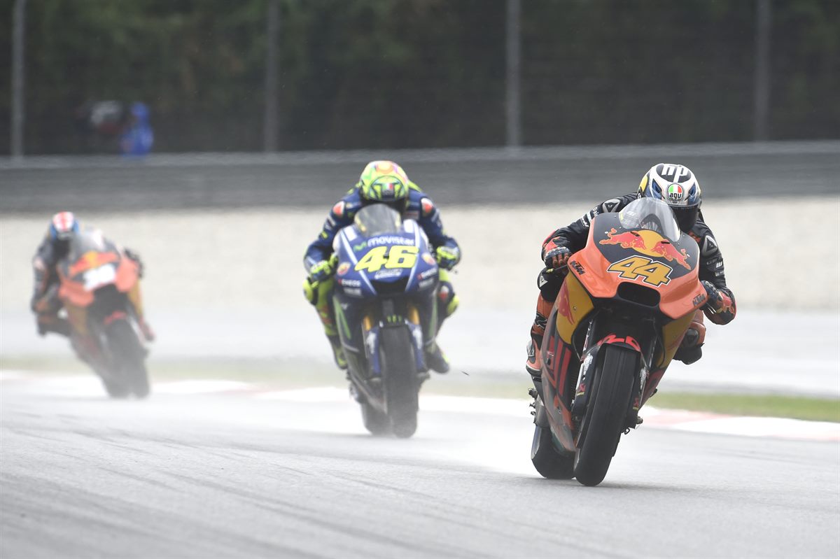 Pol Espargaro KTM RC16 Sepang International Circuit 2017