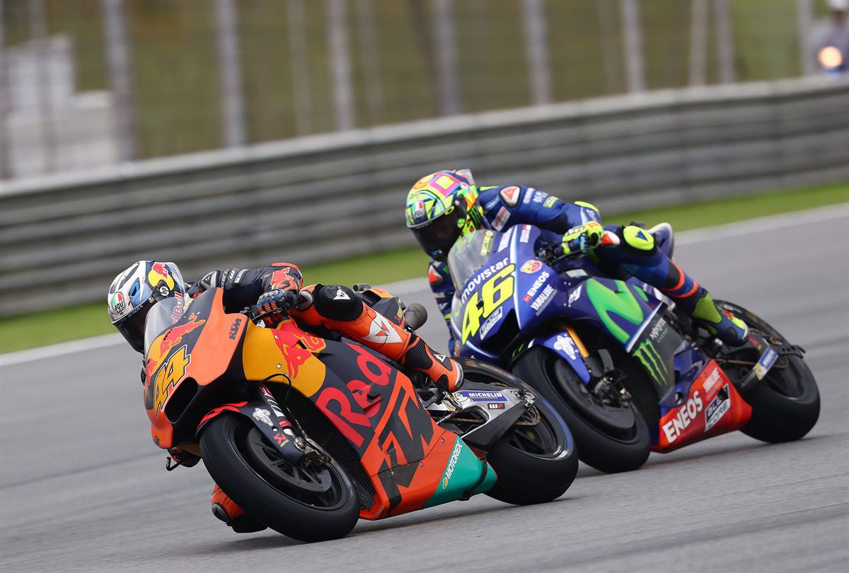 Pol Espargaro KTM RC16 Sepang International Circuit 2017