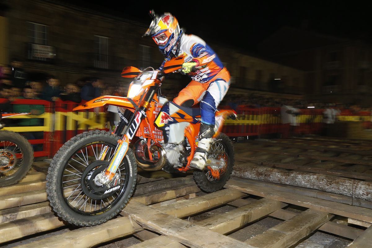 Alfredo Gomez - KTM 300 EXC - Hixpania Hard Enduro - 2017