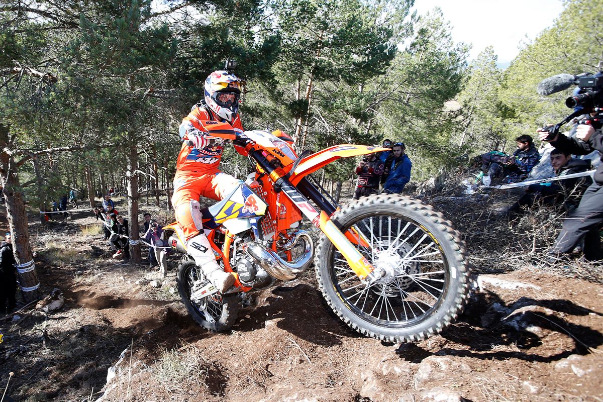 Jonny Walker - KTM 300 EXC - Hixpania Hard Enduro - 2017