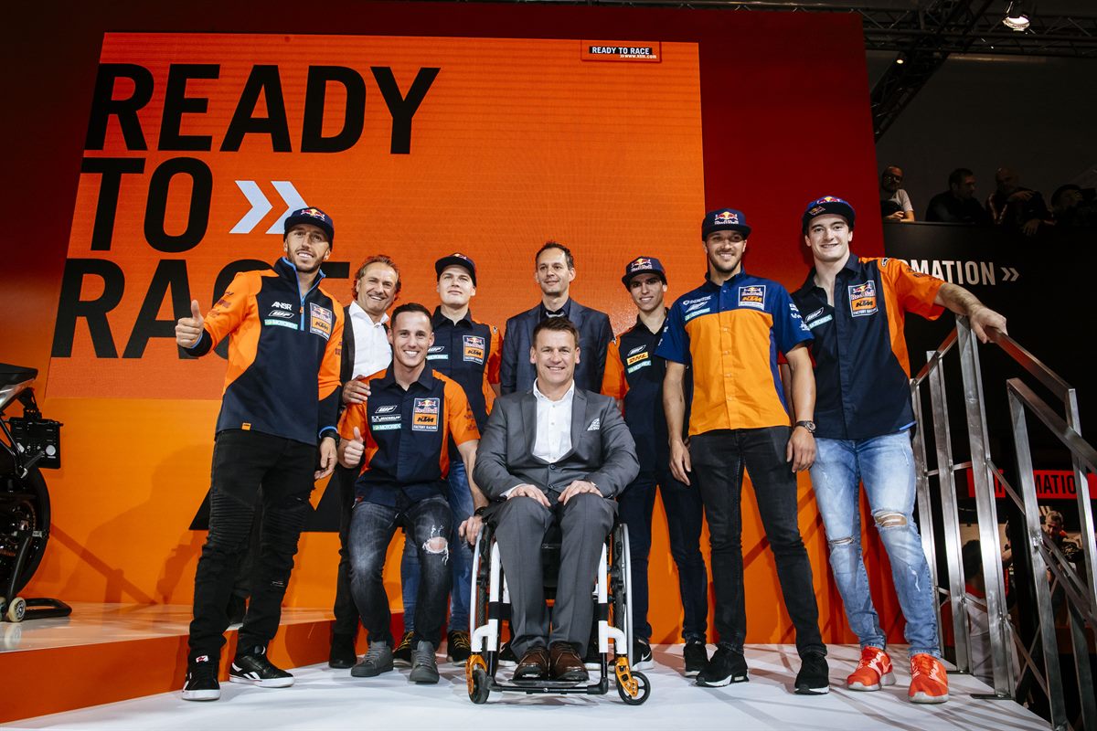 Trunkenpolz_Beirer_Jonas_KTM Factory Rider_EICMA 2017