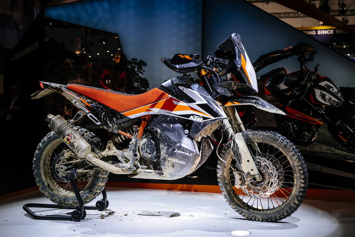 KTM 790 ADVENTURE R Prototype_EICMA 2017