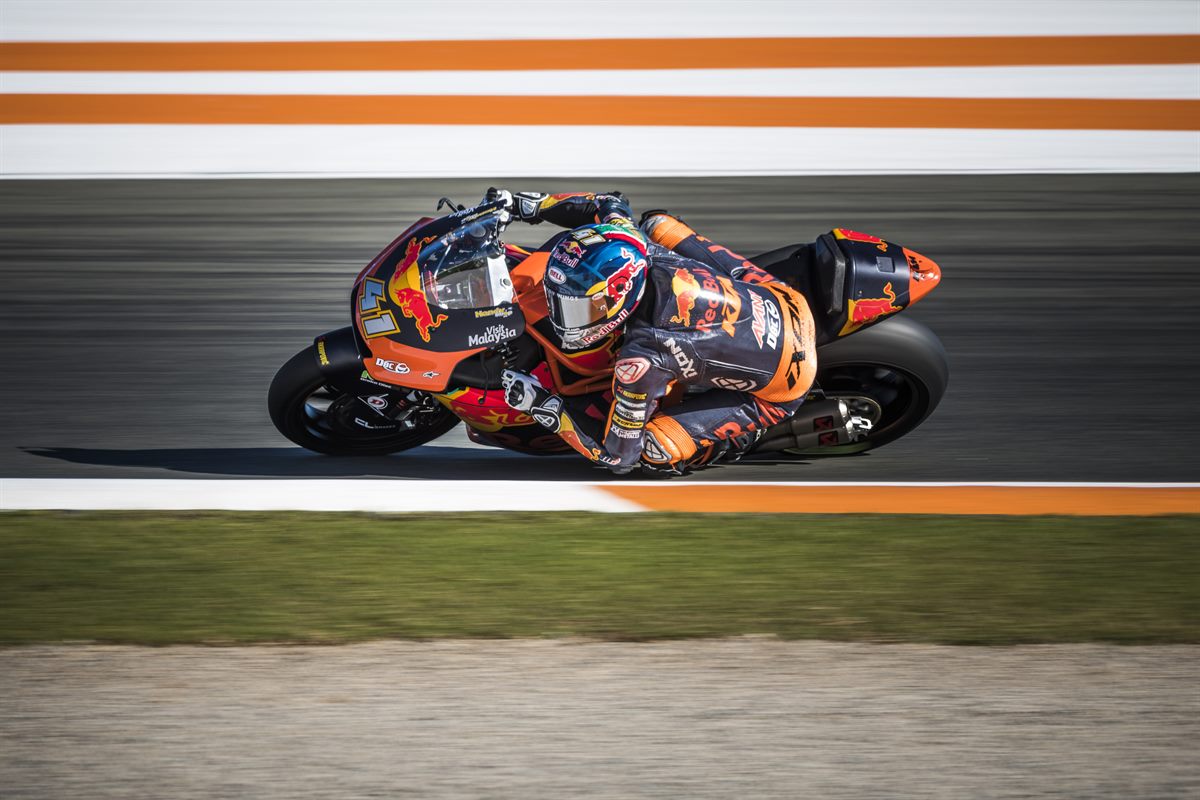 Brad Binder KTM Moto2 Comunitat Valenciana Ricardo Tormo 2017