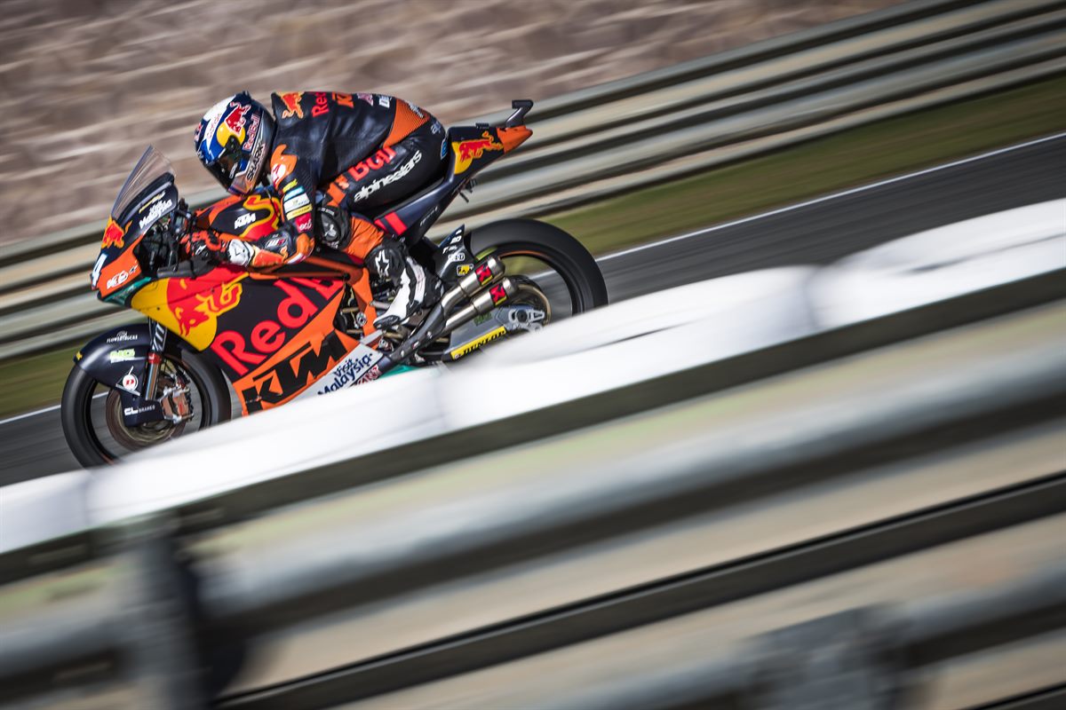 Miguel Oliveira KTM Moto2 Comunitat Valenciana Ricardo Tormo 2017