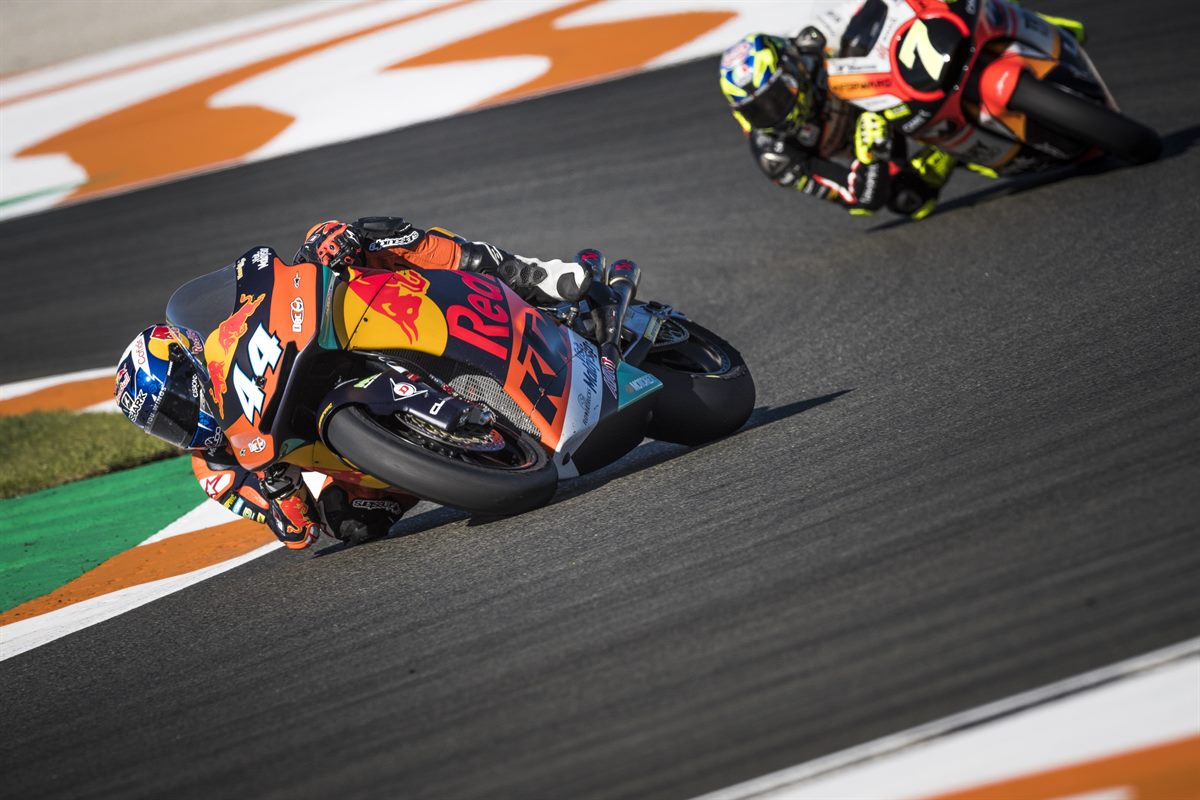 Miguel Oliveira KTM Moto2 Comunitat Valenciana Ricardo Tormo 2017