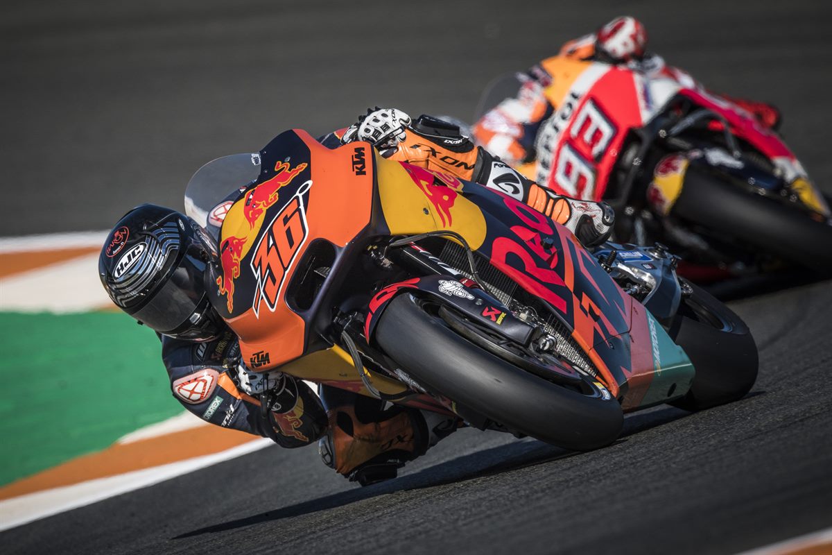 Mika Kallio KTM RC16 Comunitat Valenciana Ricardo Tormo 2017