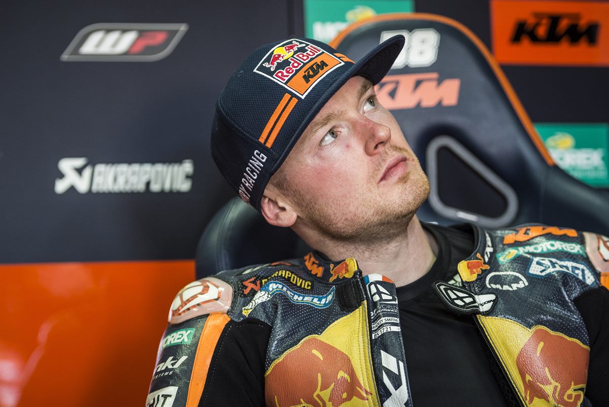 Bradley Smith Box Comunitat Valenciana Ricardo Tormo 2017