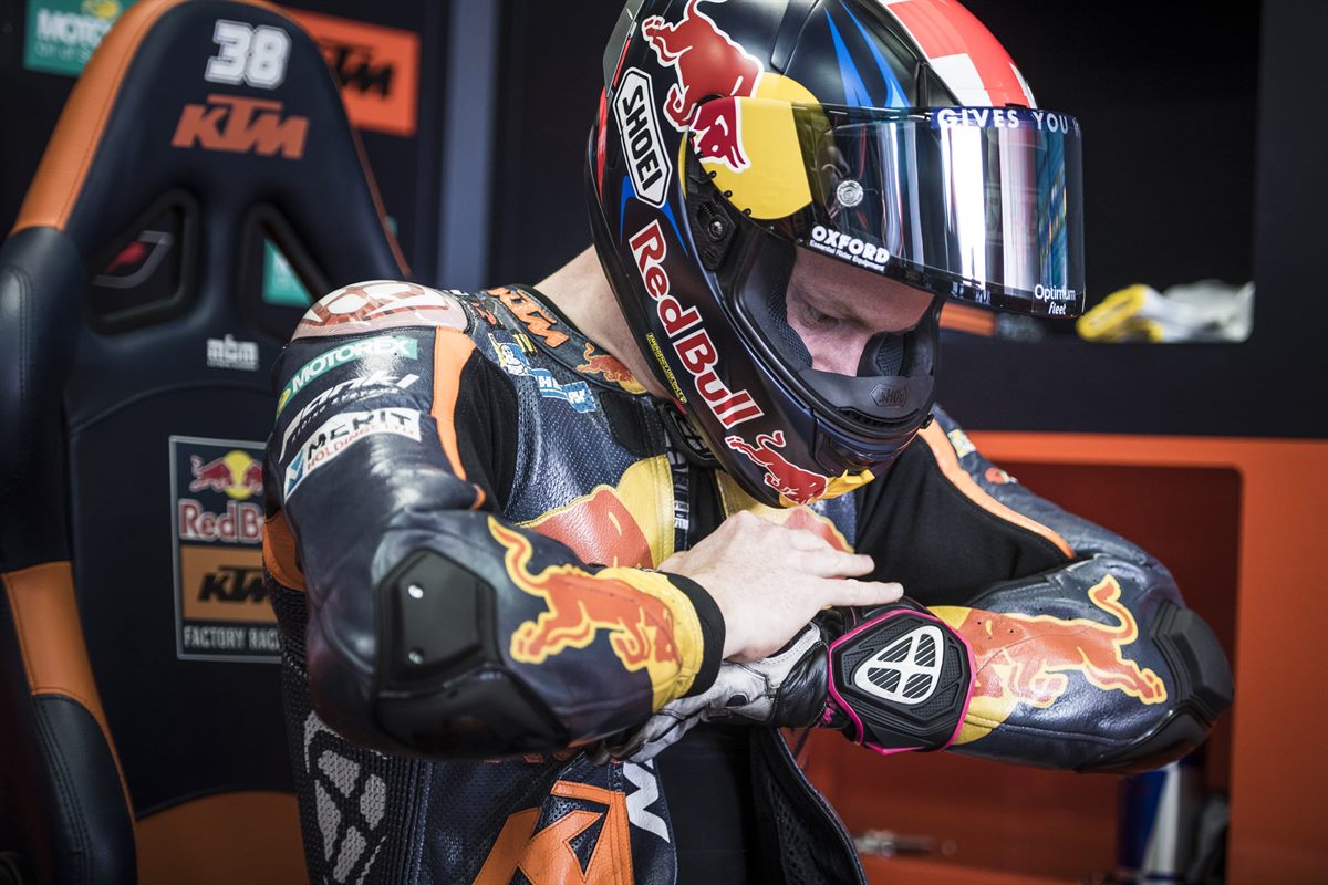 Bradley Smith Box Comunitat Valenciana Ricardo Tormo 2017