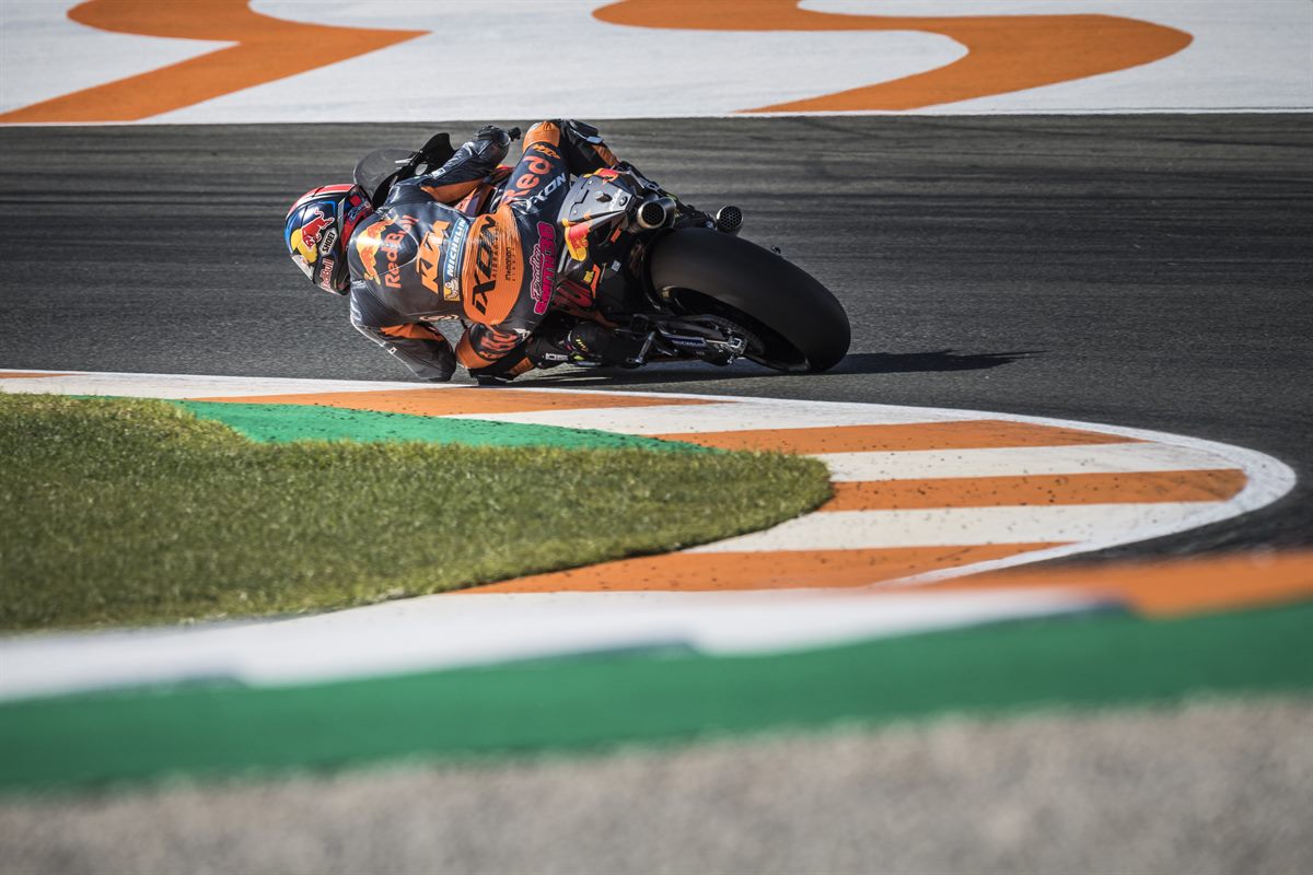 Bradley Smith KTM RC16 Comunitat Valenciana Ricardo Tormo 2017