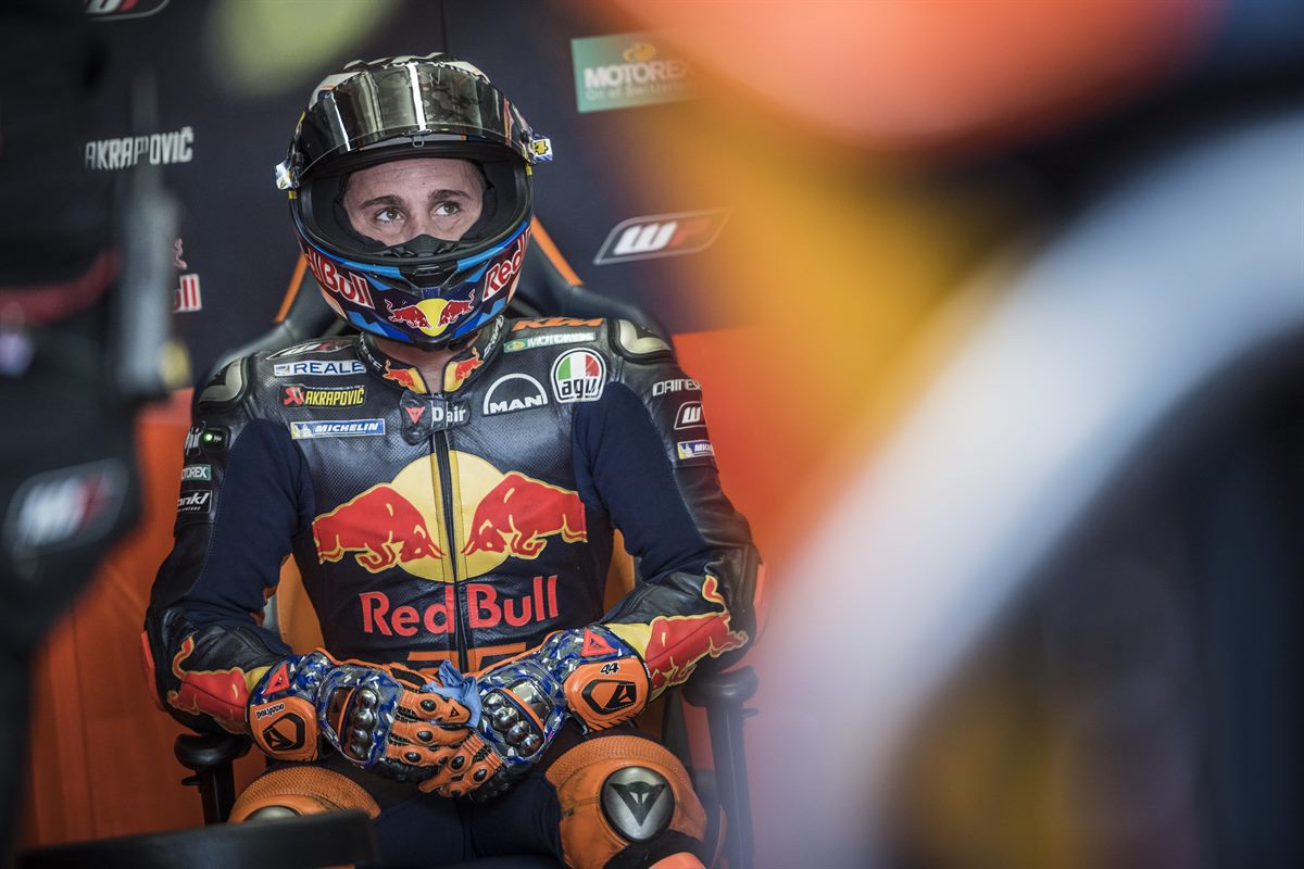 Pol Espargaro KTM RC16 Box Comunitat Valenciana Ricardo Tormo 2017
