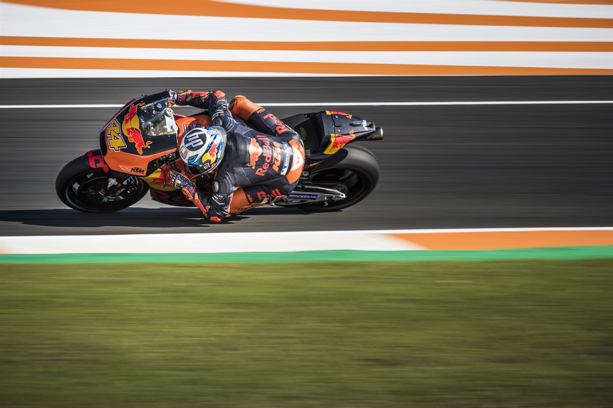 Pol Espargaro KTM RC16 Comunitat Valenciana Ricardo Tormo 2017