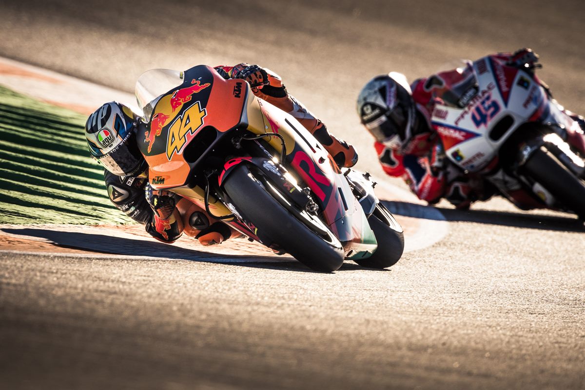 Pol Espargaro KTM RC16 Comunitat Valenciana Ricardo Tormo 2017