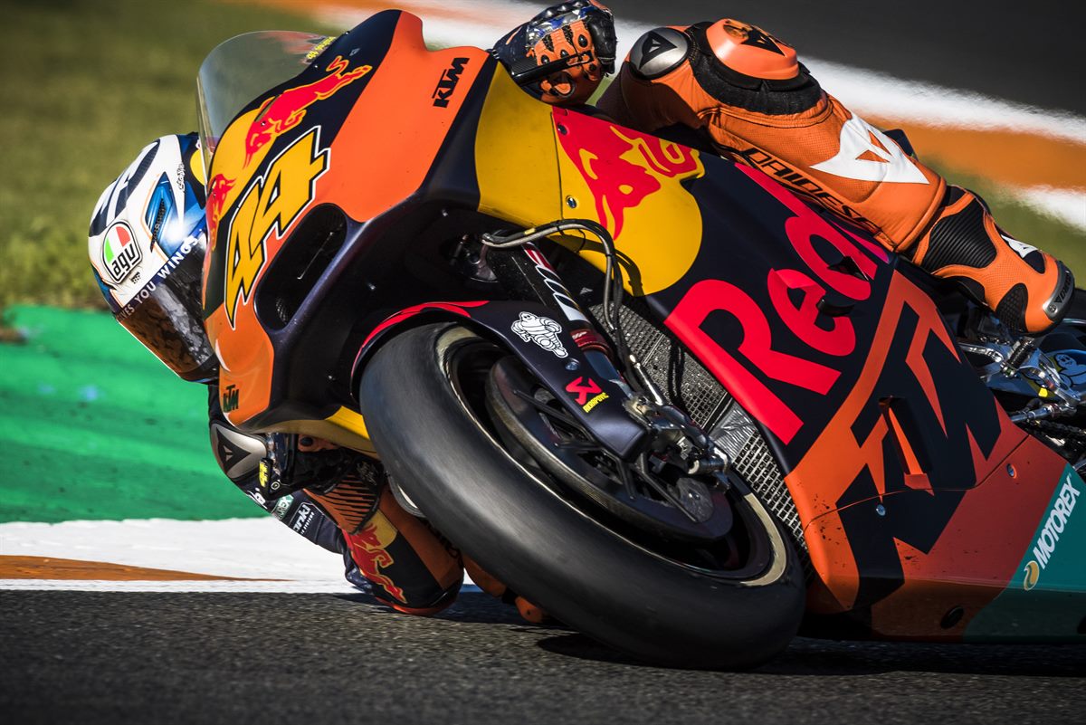 Pol Espargaro KTM RC16 Comunitat Valenciana Ricardo Tormo 2017