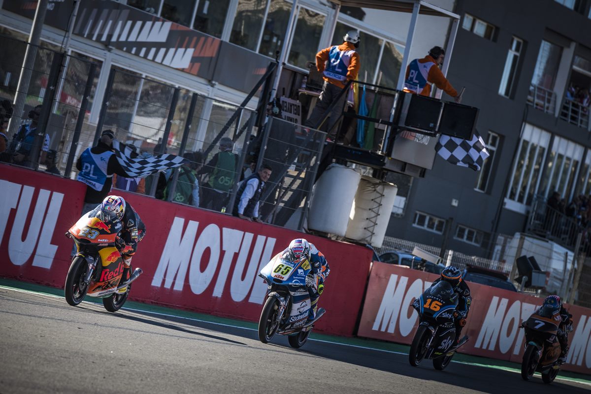 Niccolo Antonelli KTM RC250 GP Comunitat Valenciana Ricardo Tormo 2017