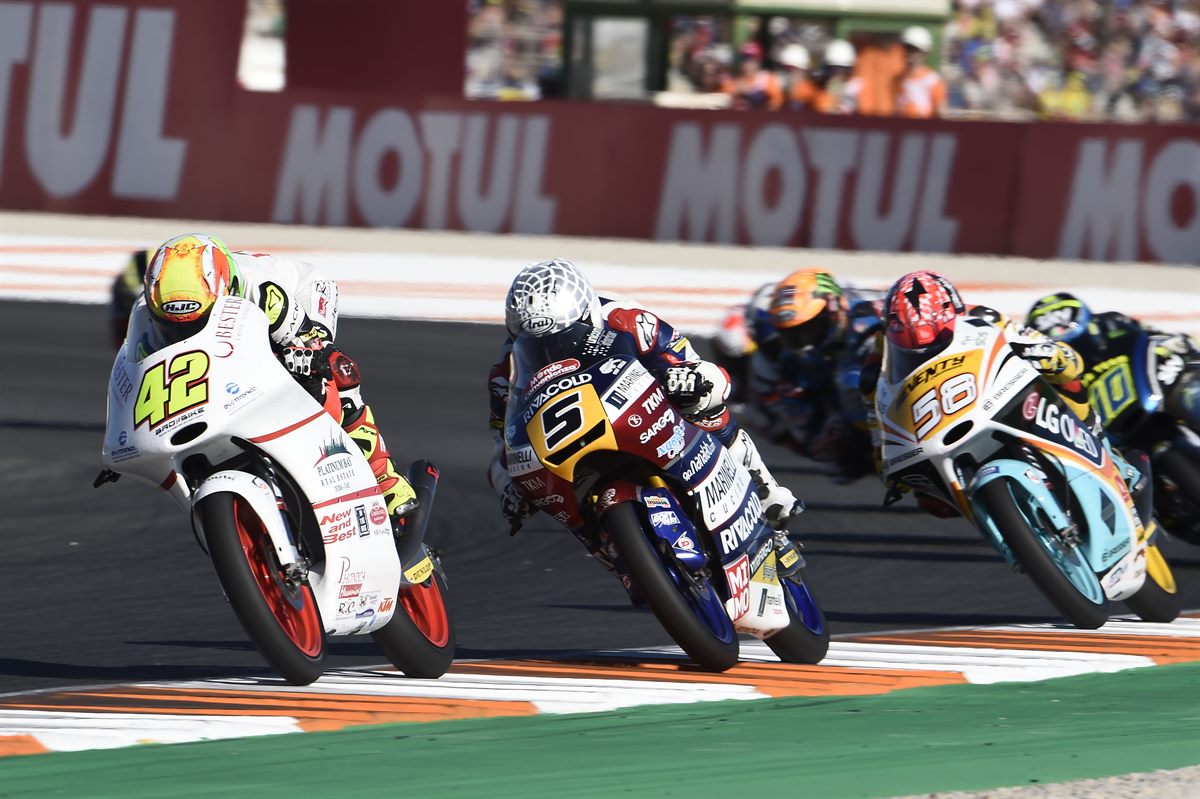 Marcos Ramirez KTM RC250 GP Comunitat Valenciana Ricardo Tormo 2017