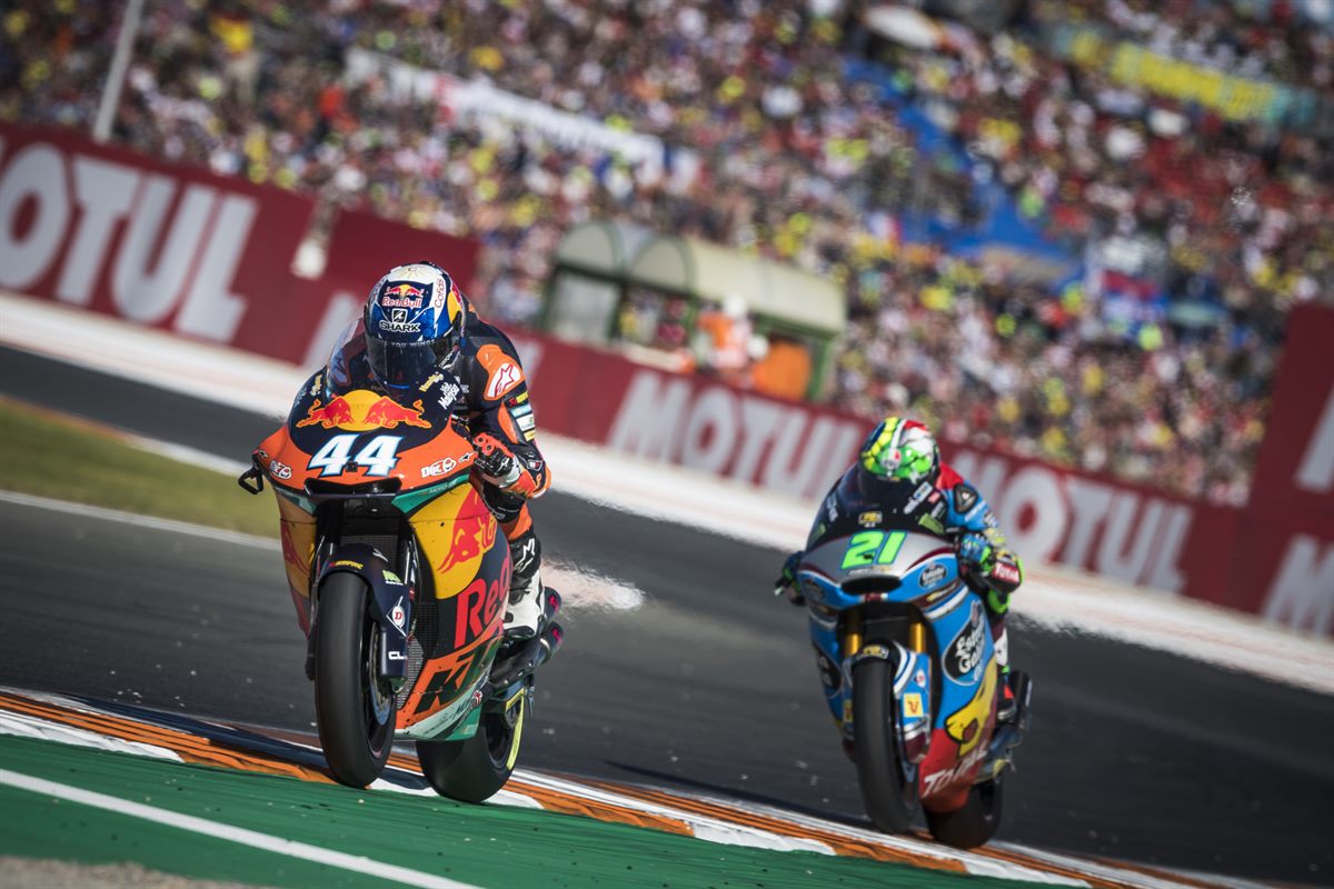 Miguel Oliveira KTM Moto2 Comunitat Valenciana Ricardo Tormo 2017