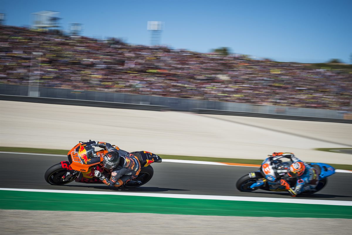 Mika Kallio KTM RC16 Comunitat Valenciana Ricardo Tormo 2017