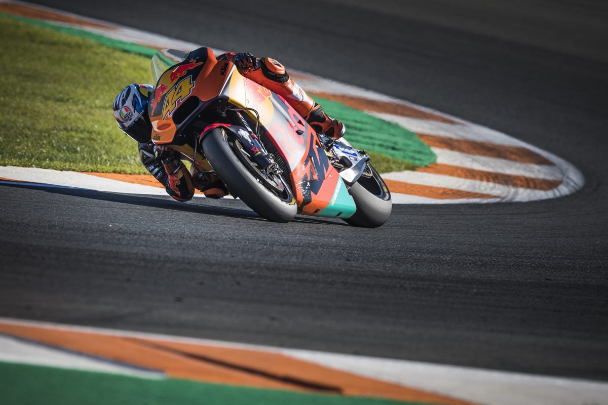 Pol Espargaro KTM RC16 Comunitat Valenciana Ricardo Tormo 2017